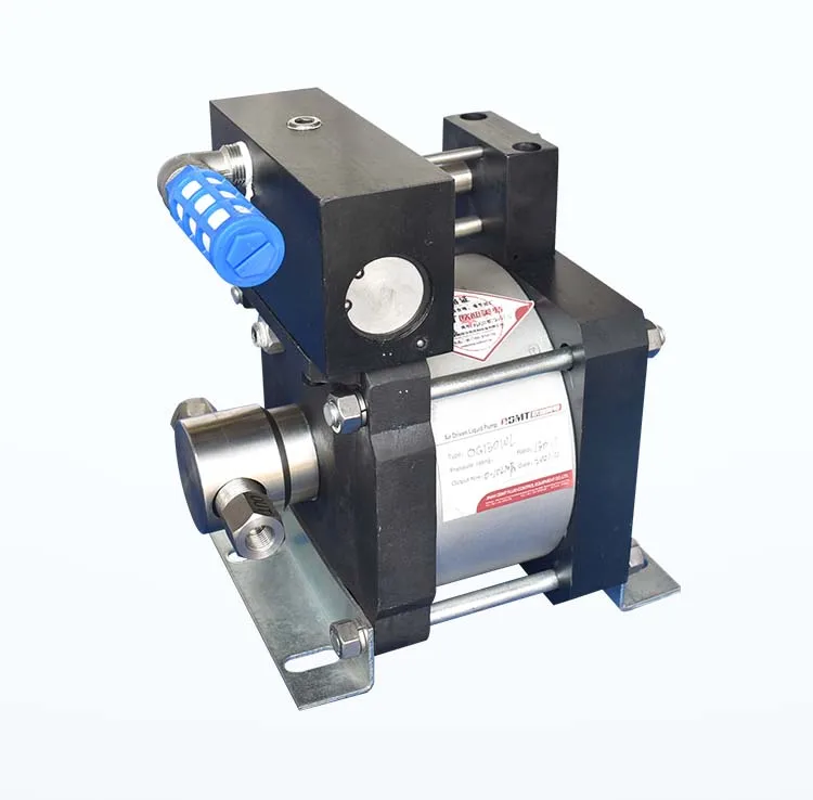 Pneumatic High Pressure Double-drive Action Gas Drive Liquid Pneumatic Booster Pumps