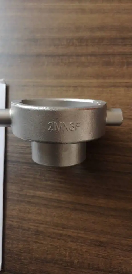 BSP Aluminium Male / Male BSP Adaptor