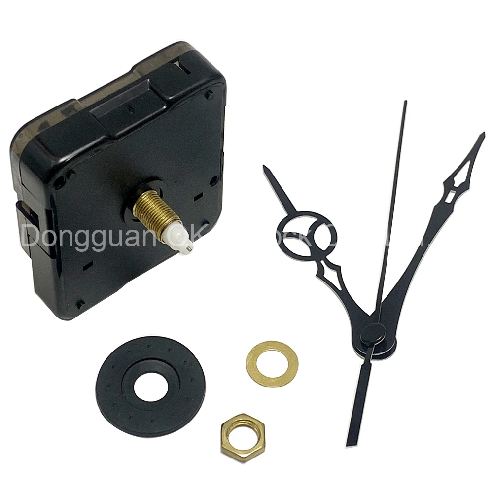 Clock Arms Sweep Movement Step Machine Wall Clock Parts Clock Mechanism Replacement