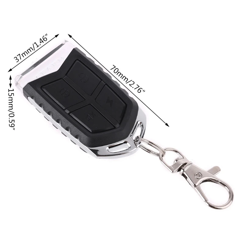 Universal Remote Control Duplicator Multi Frequency Wireless Clone Switch Cloning for Garage Door