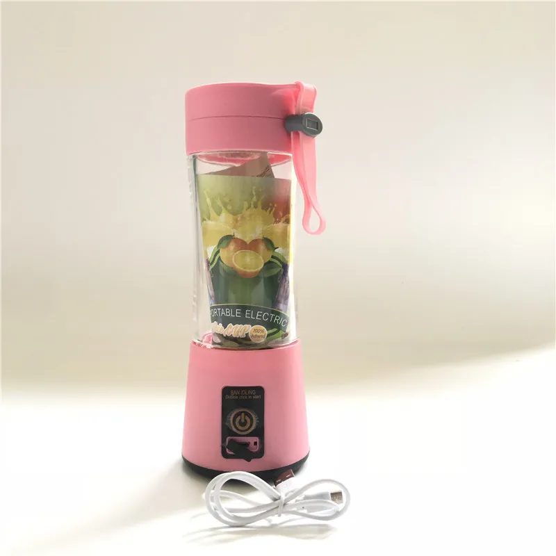 Personal Household Usb Mini Portable Bottle Wireless Fruit Juicers Custom Small Gym Juicer Abs Smart Juicer Cup Blender