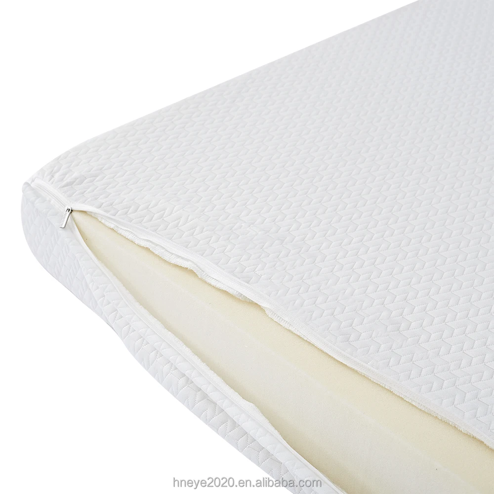 High density polyurethane foam mattress single size queen size school dormitory bunk bed mattress