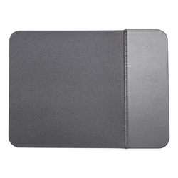 Лучшее качество рекламный Универсальный мобильный телефон Qi компьютерный коврик для мыши Беспроводное зарядное устройство