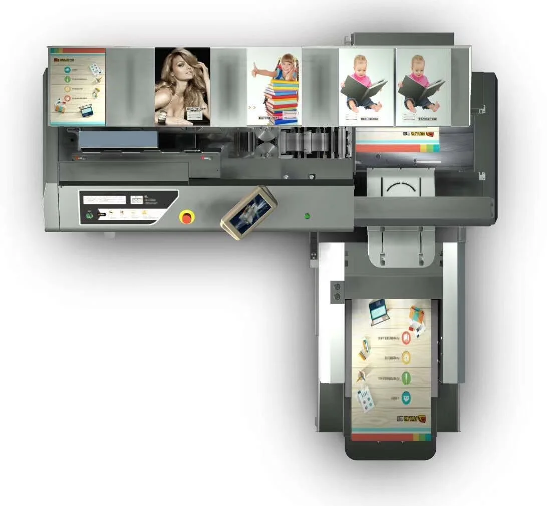 Double 100 S10000 Industrial Heavy Duty Commercial Thermal Hot Glue A3 A4 Paper Sheet Binding Machine For Binding Books