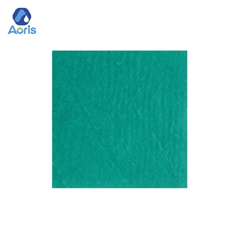Car spray booth White Green 300g/320g/350g100mm thick spray glass fiber filter cotton