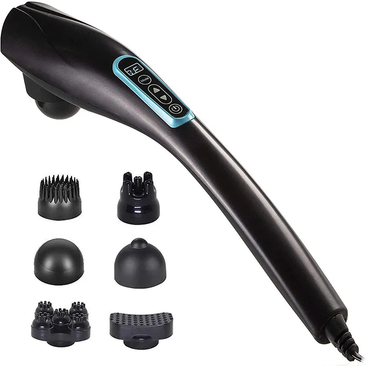 Best selling foot back head cordless handheld rechargeable massage hammer
