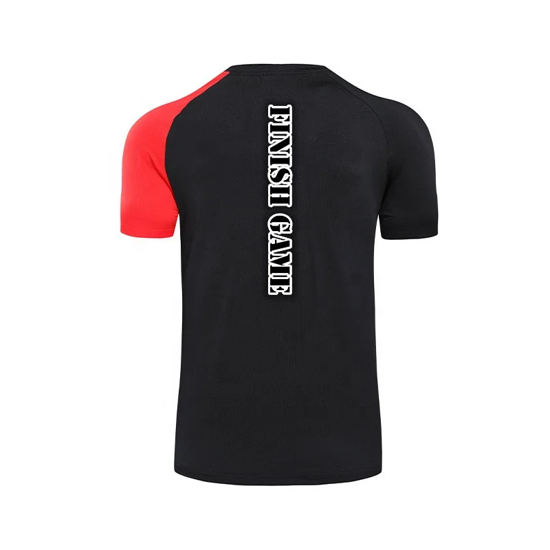 100 polyester t shirts wholesale sport t shirt men clothes t-shirt custom printing cheap sports blank t shirt