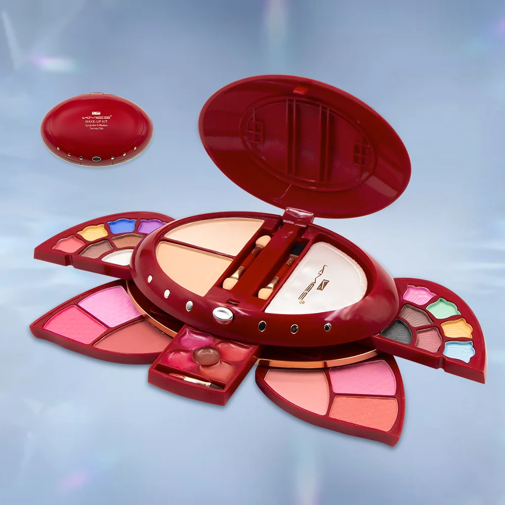 KMES Professional Cosmetics Makeup Set for Ladies and Girls C-863A