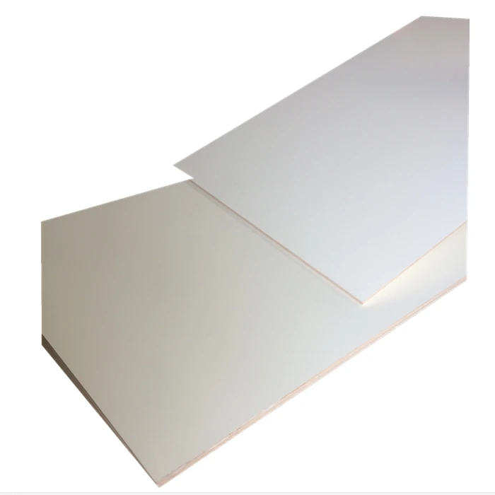 Eucalyptus Core Melamine Paper Laminated Plywood Sheet ,Wood Grain melamine plywood