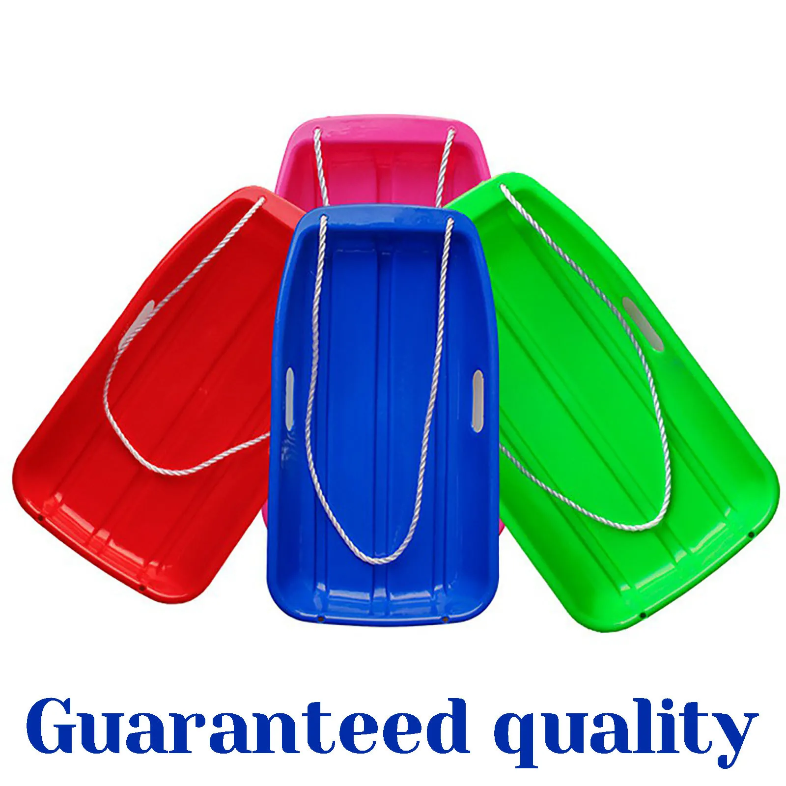1.2m Thickened Winter PE Game Snow Sledge Outdoor Skis Snowboard Snow Sled Sledge Ski Board Sleigh Outdoor Grass Plastic Boards
