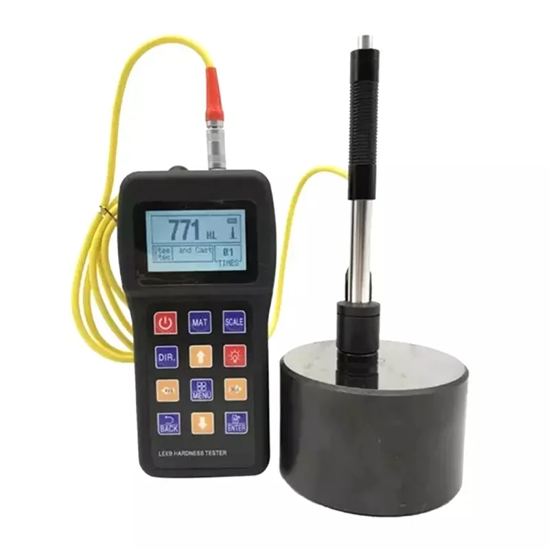 Direct Calibration Portable Leeb Hardness Tester Digital For Stainless Steel