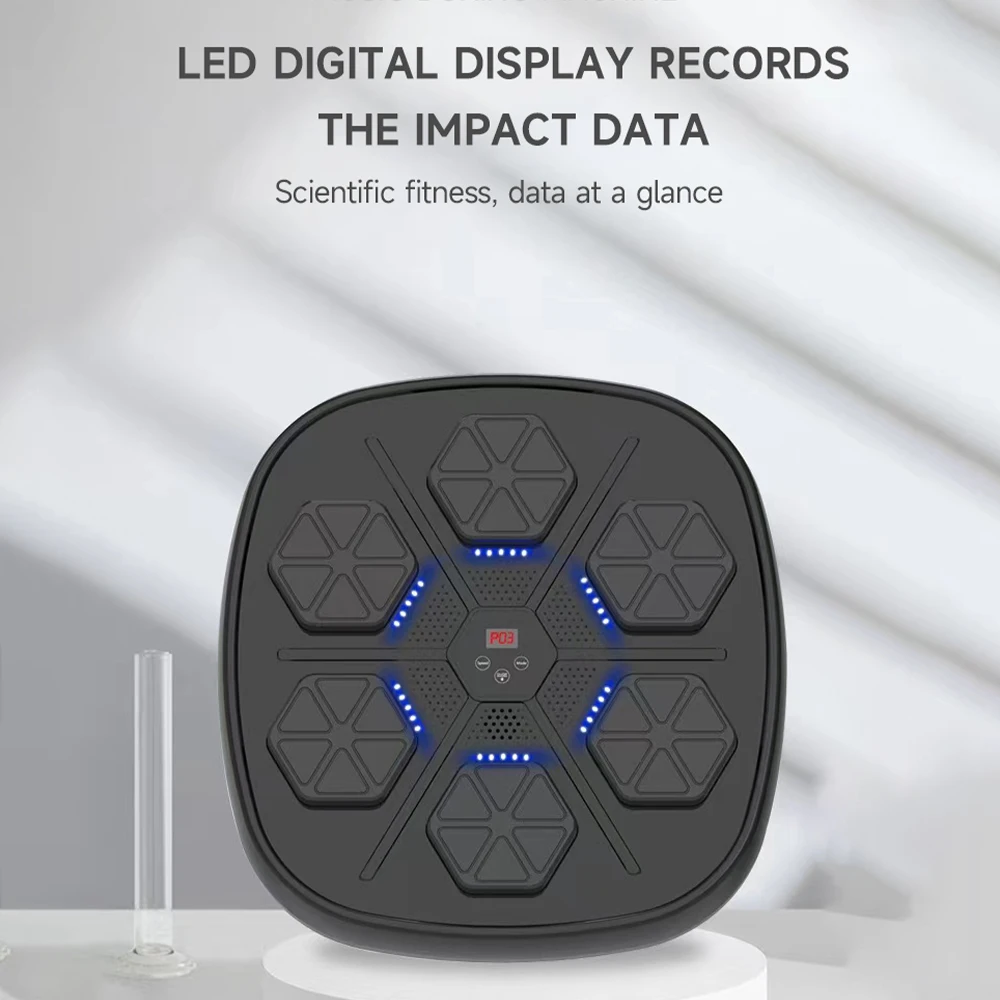 High Quality Boxing Target Intelligent Training Music Boxing Target Intelligent Music Boxing Target