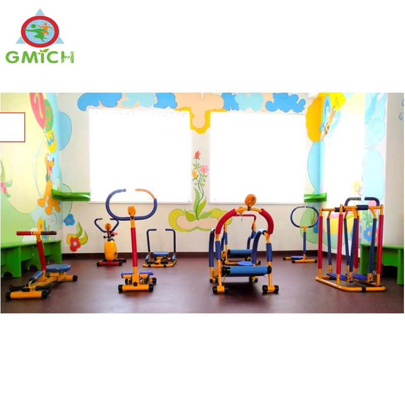 outdoor kindergarten playground gym equipment for children