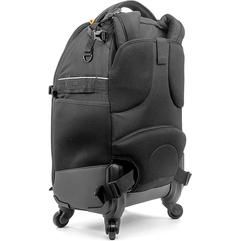 High quality Nylon Photography Backpack with Pull Rod Box Boarding Drag Box for SLR Camera Lens mirrorless camera backpack