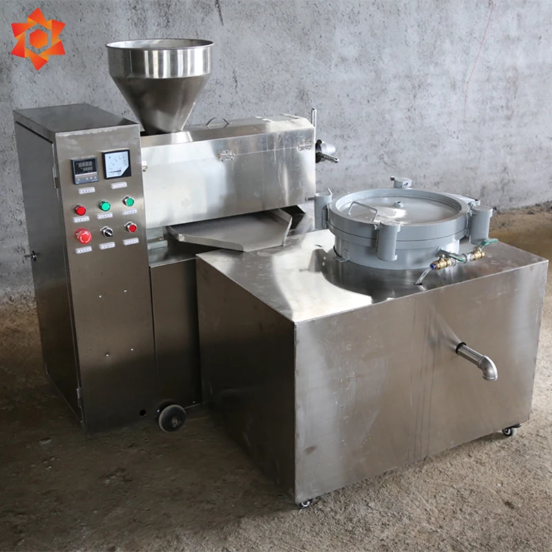 Essential oil extractor expeller palm processing plant used cold press machine mill olive oil for sale
