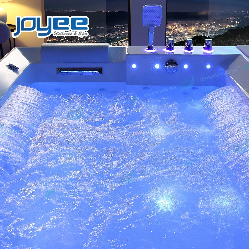 JOYEE Morden Spa Whirlpool Bathtub portable bath whirlpool Massage Bath Tub Spa Bathtubs And Whirlpools
