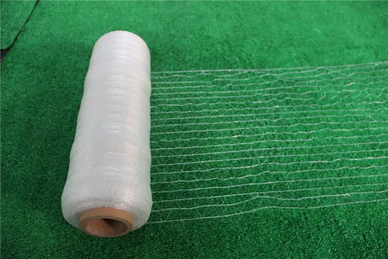 HAY FOR MINI ROUND WRAP WRAPPING MACHINE SILA HDPE HD GRASS BALE NET WRAP
