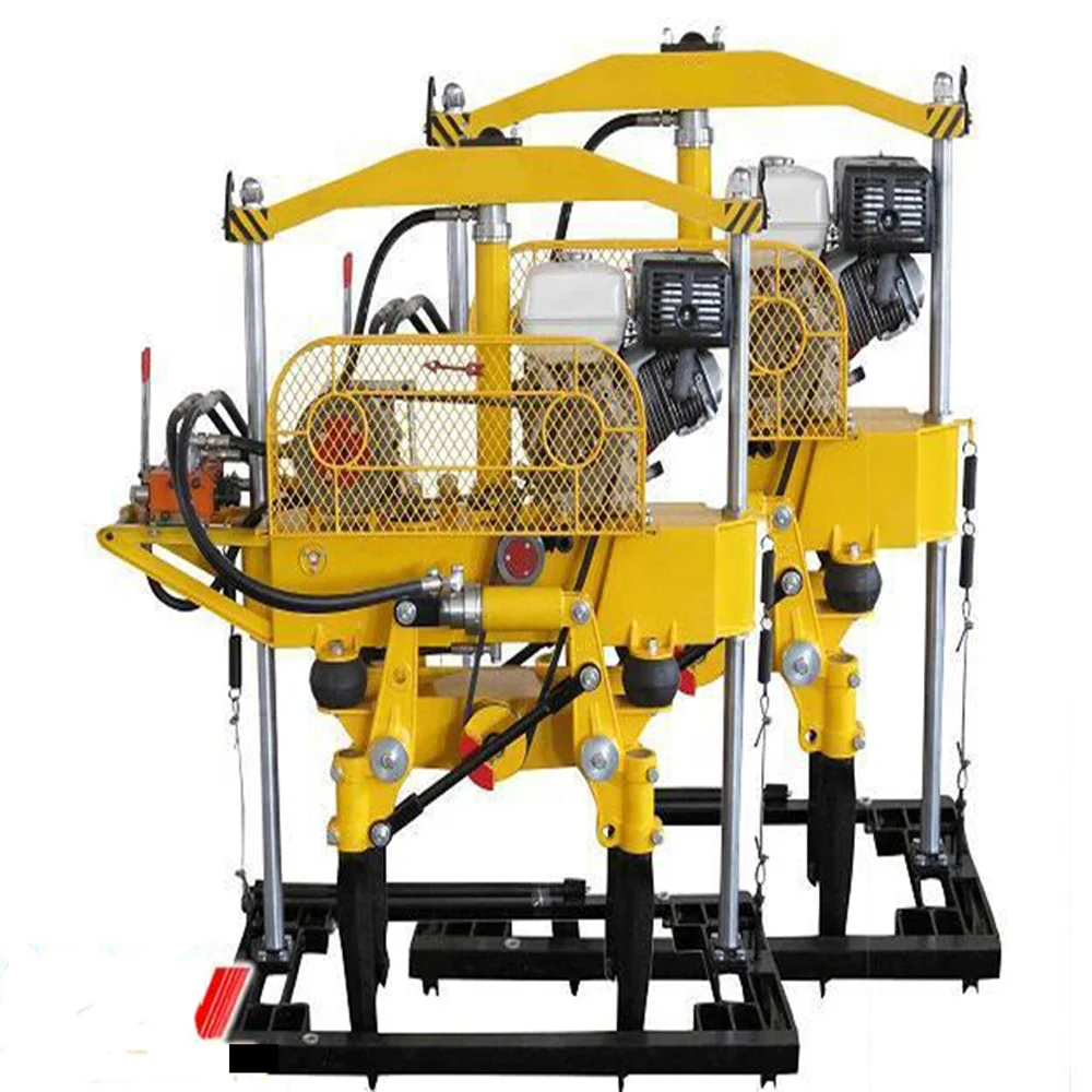 Railway Tamper Hydraulic Rail Tamping Machine Ballast Tamping Machine Railway Tools Internal Combustion Rail Tamping Machine