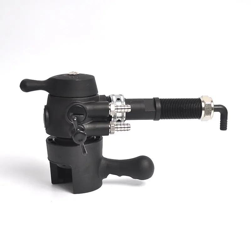 Craft Brewery Home Brew Stainless Steel Beer Filling Defoaming Machine Equal Pressure Faucet Accessories Can Bottle Foreign