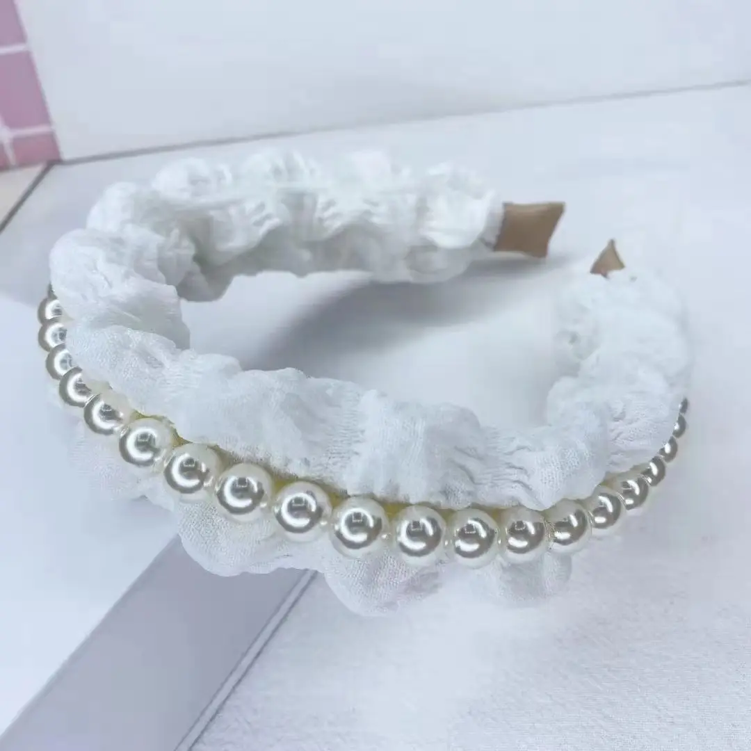 New Design Pear Head Wear  accessories Winter Hairband wide brimmed soft headband accessories