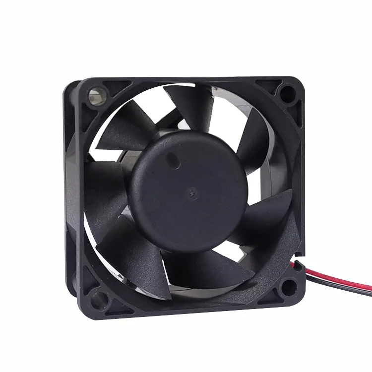 high quality fan 60x60x25mm 6cm 60mm 12v dc cooling fan