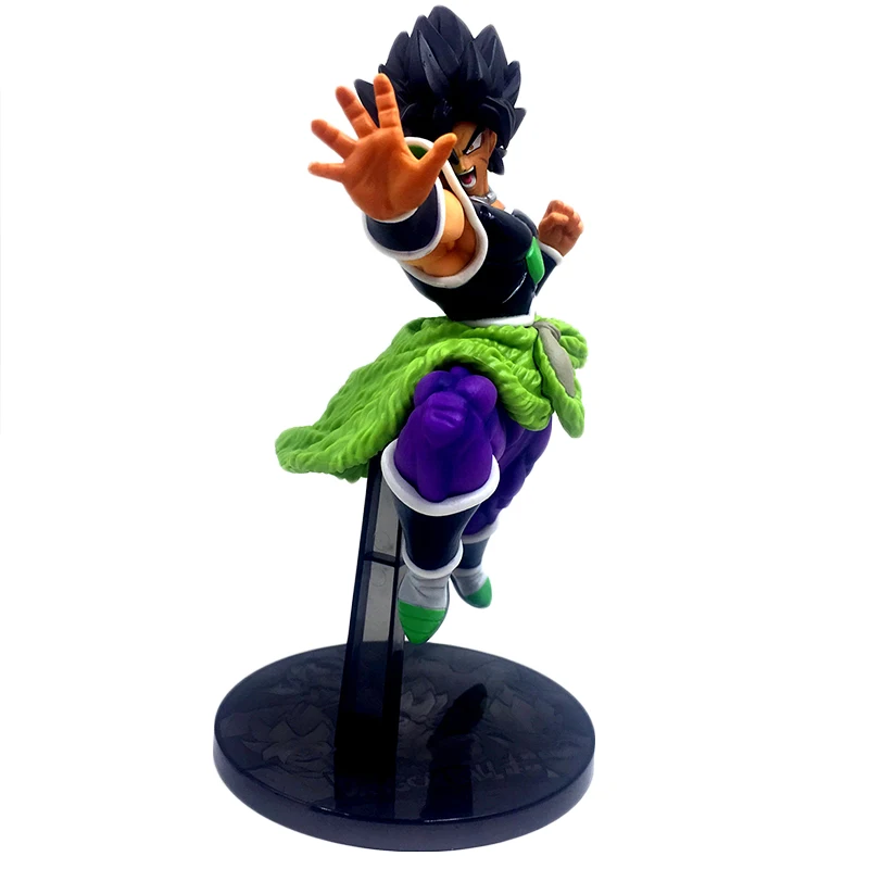 23cm Figurine Broly  Super Saiyan Action Figure PVC Doll Collection Toys