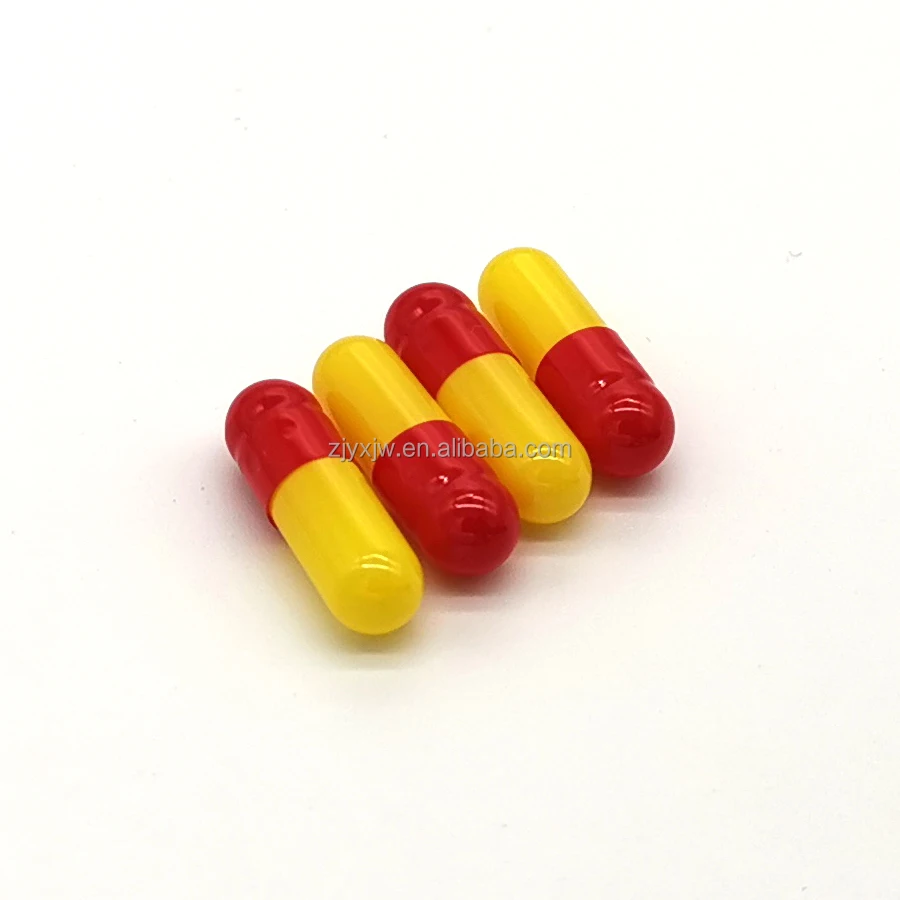 All Color and Size Pharmaceutical Hard Gelatin Empty Capsule