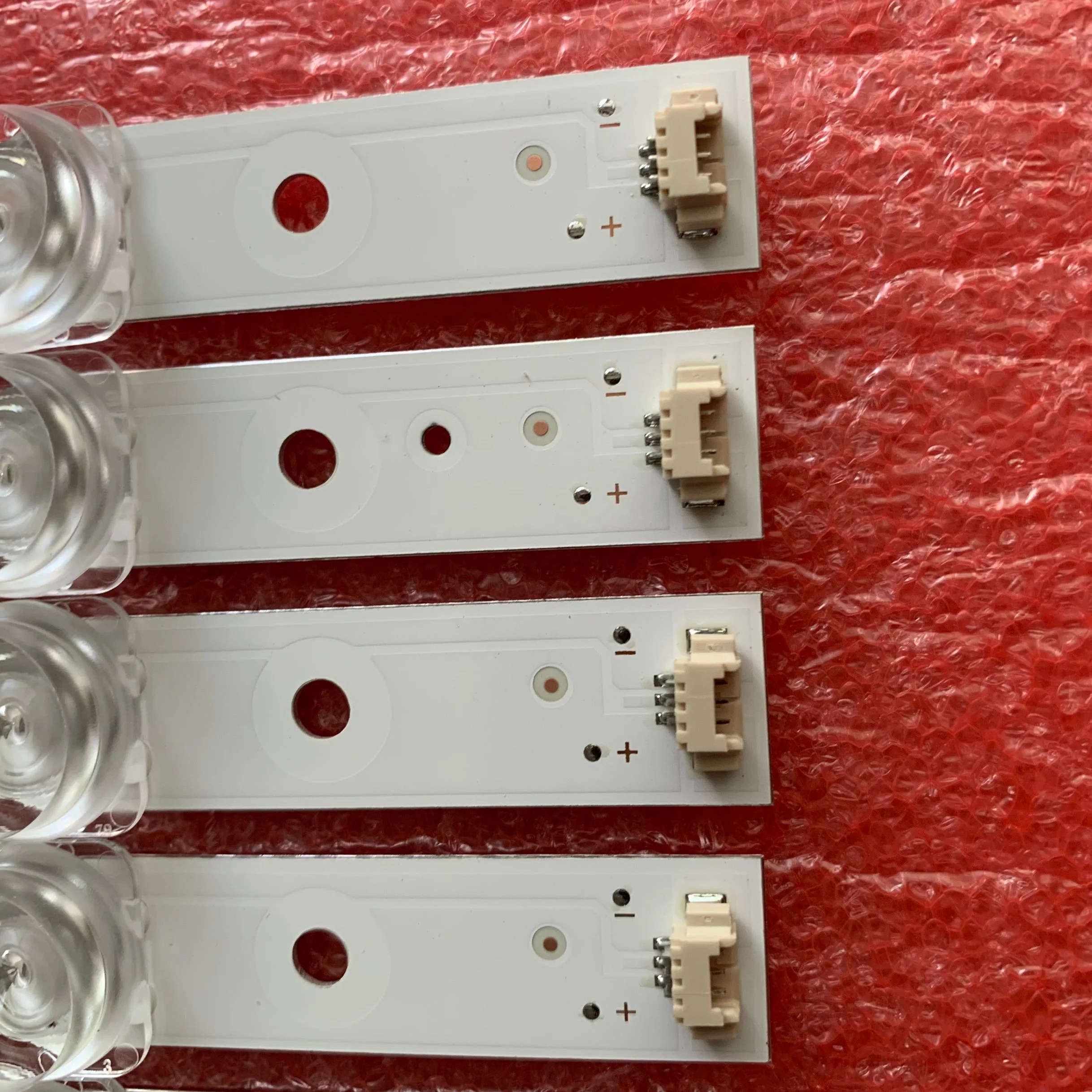 14 pieces LED55D7-01( A) tv backlight for HAIER LE55A7100L/LE55B510N/LE55B510X menyebabkan backlight