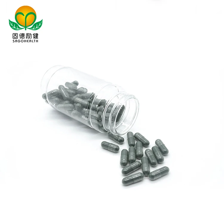 Поставка с завода GMP, Органическая спирулина в капсулах