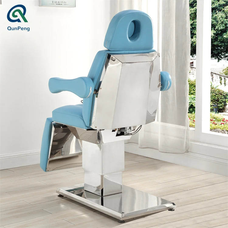 High quality Automatic Lifting operation Chair Facial Beauty spa Massage bed tattoo  bed Electric