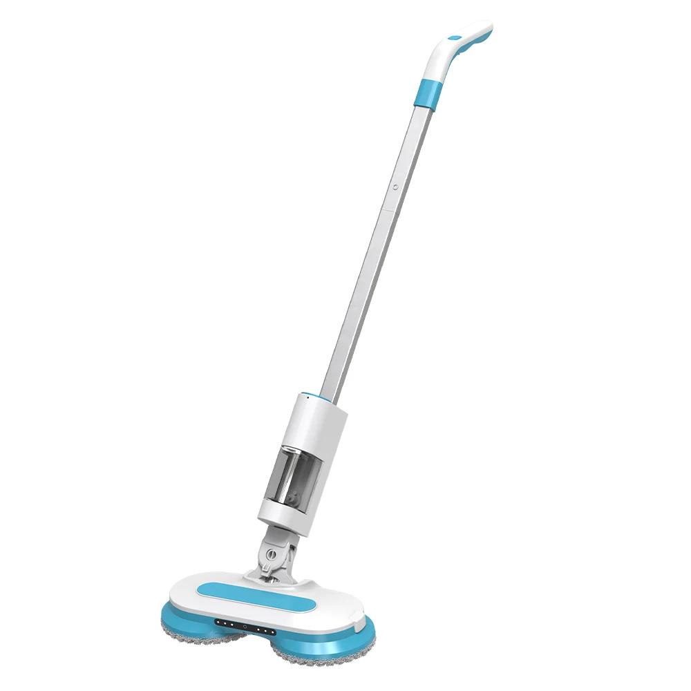 2024 Best Quality Electric Mop Water Tank Portable Factory Price Spin Mop Wax Polisher Household Car Floor New Public Product