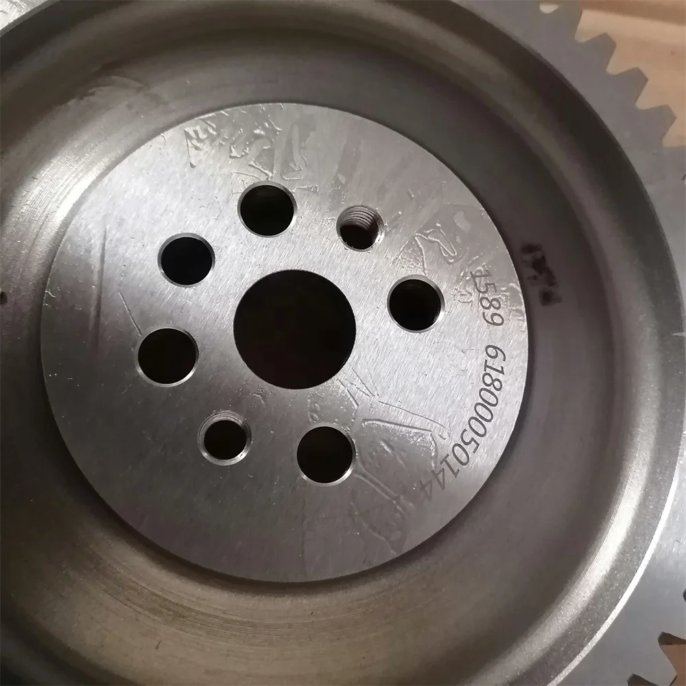 61800050144 camshaft gear for Chinese shacman  truck spare parts  good quality hot-selling