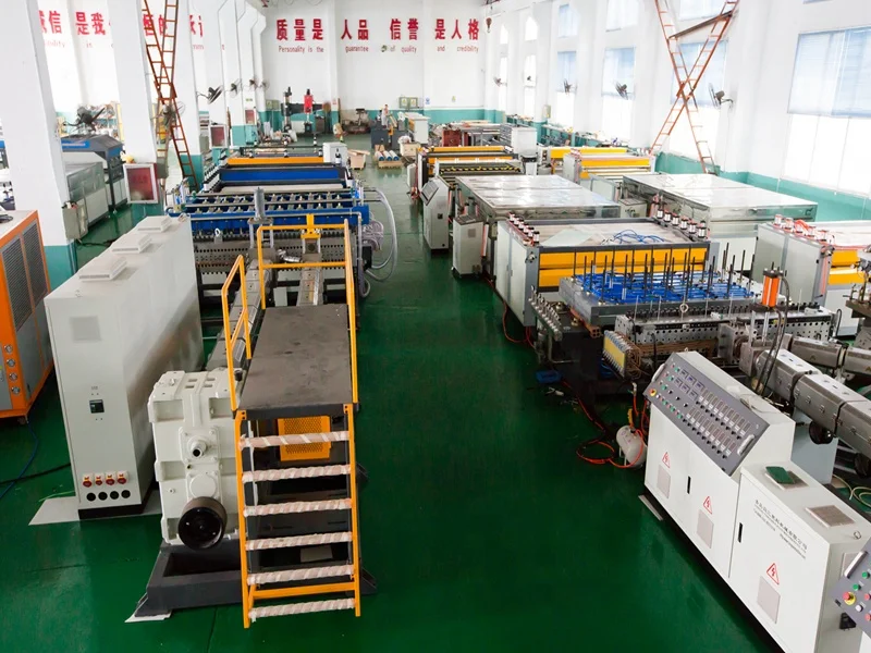 plastic honeycomb board PP plastic hollow sheet making production machine