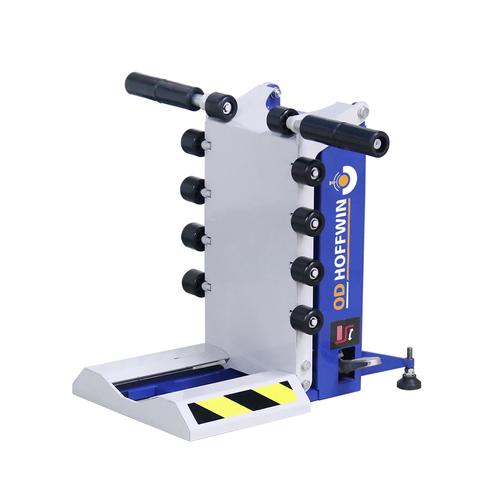 OD-Hoffwin SWL65 High Quality Tyre Changer  Wheel Loader wheel  Lifter Car Tyre Changer wheel lifting machine