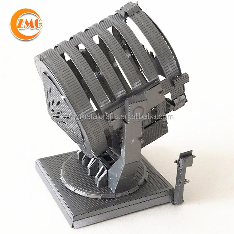  Оптом дешевые необычные креативные подарки DIY 3D металлические модели тигровый танк