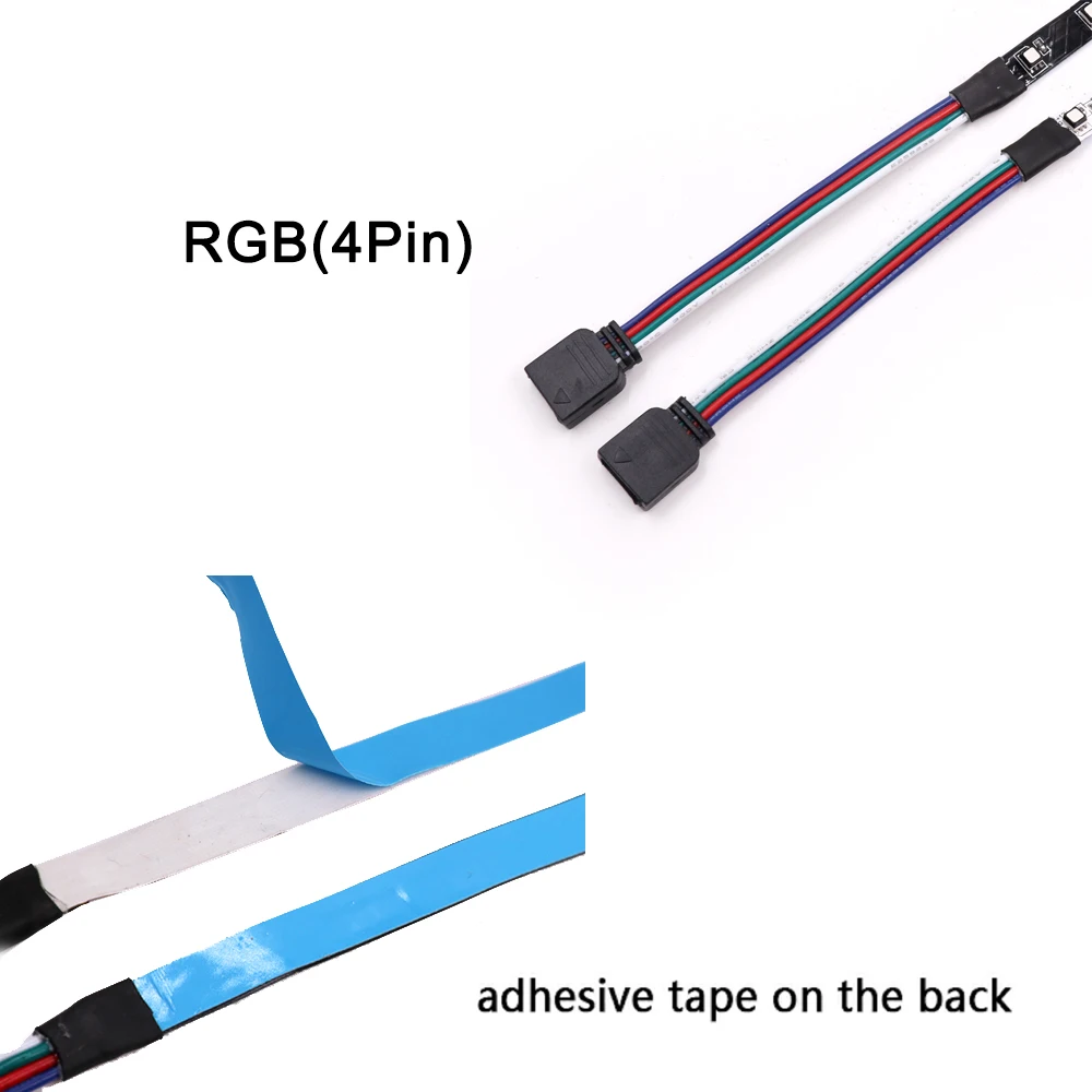 3535 SMD 5mm 8mm 10mm PCB 60 120 LEDs 180 LEDs RGB LED Strip Color Changeable 12V DC Flexible Tape Ribbon TV Backlights