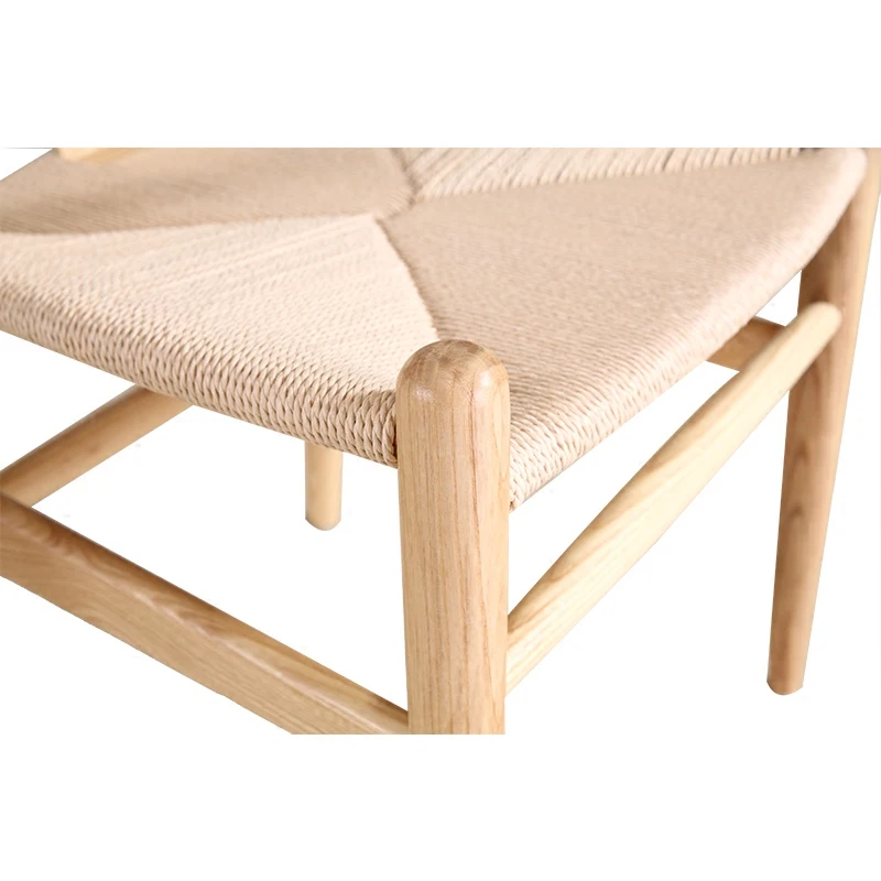Simple Design Restaurant Furniture Wooden Dining Chair Creative Y shape Chair Wishbone Chair