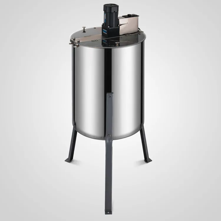 YUESHEN Hot Sell Electric Stainless Steel Honey Extractor With 4 Frames For Exporting Quality