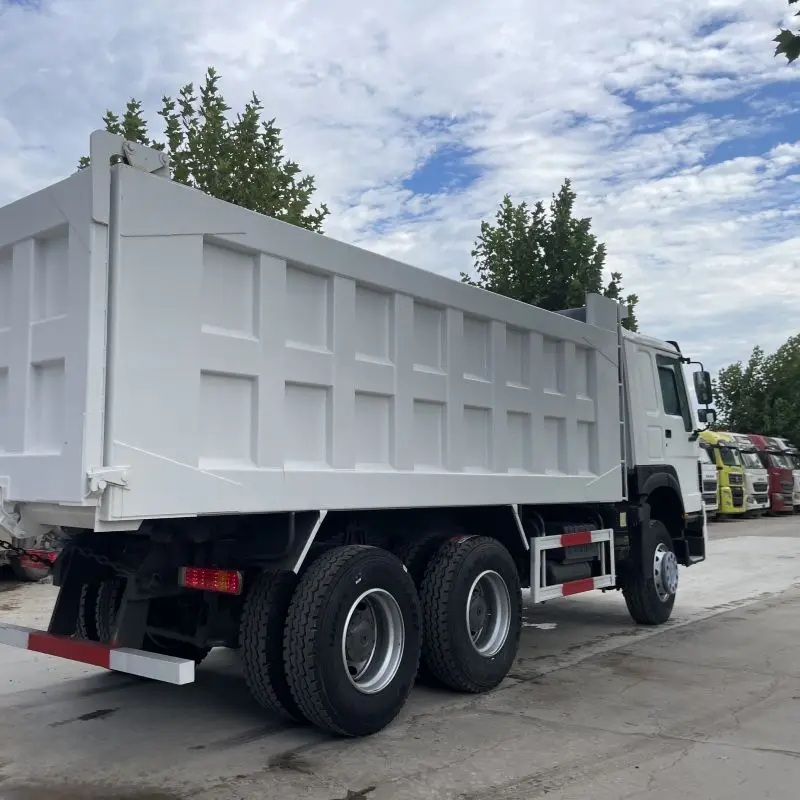 Second Hand Sino HOWO 6x4 Dump Truck 16 20 Cubic Meter 10 Wheel Tipper Truck Mining Dump Truck for Sale Used and Brand New