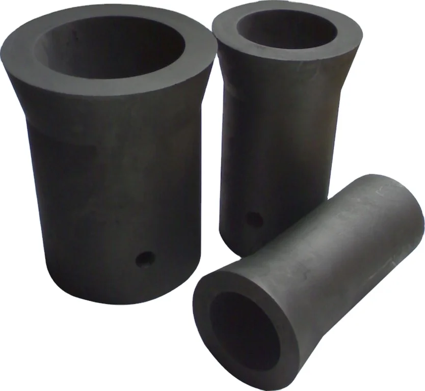 MUZI Brand High Temperature Graphite Crucible for Aluminum industry Melting Metal