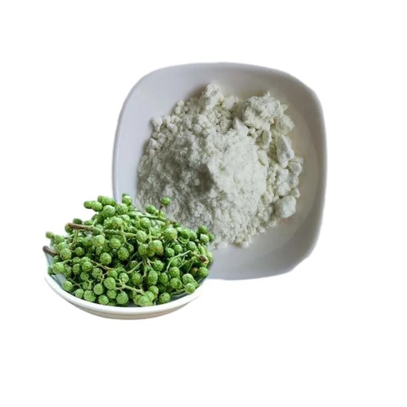 Dried Vegetables Spices Green  Sichuan Pepper  Powder Sichuan Green pepper extract powder