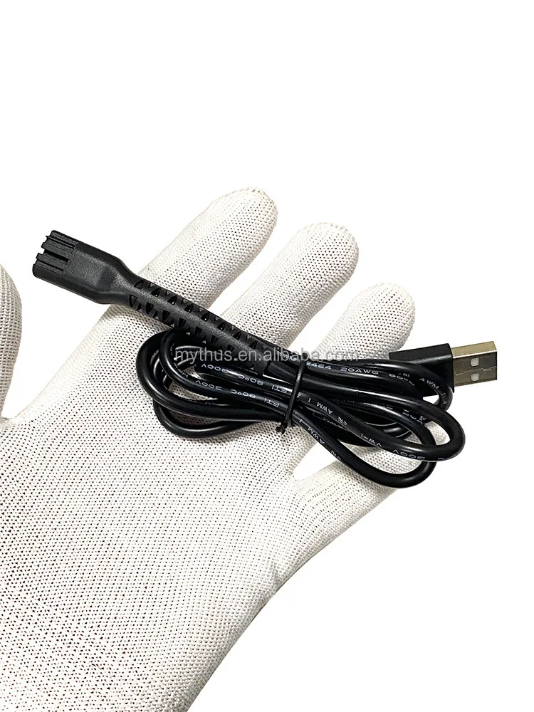 New Wholesale Hair Clipper USB Charging Cable Professional  Barber Hair Clipper Accessories Spare Part  for 8148 8504