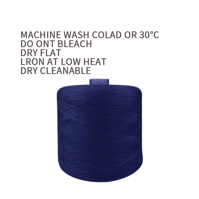 Dope dyed polyester dy polyest dty manufacturer cotton blended yarn