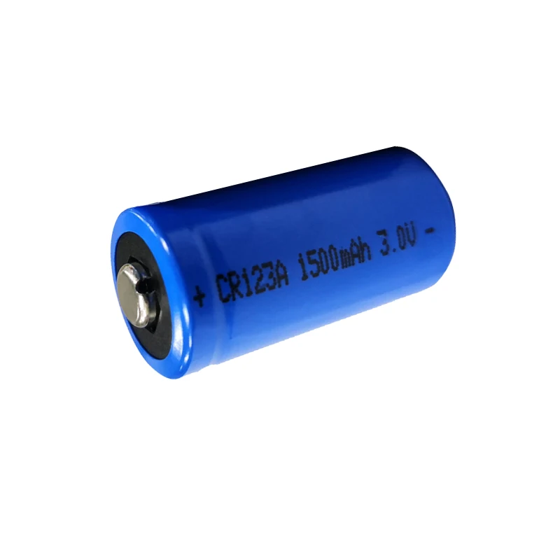 CR123A 3V1000mAh Li-MnO2 primary battery long life & low self-discharge lithium manganese cr123a 3v battery customize available