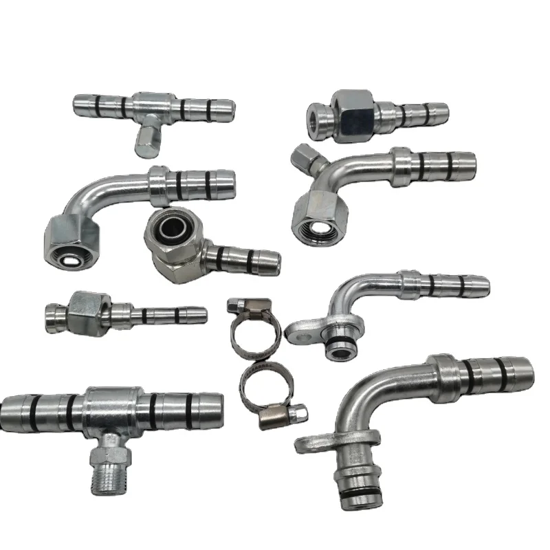 OR90F High-quality Carrier Thermo King Automobile air conditioner pipe joint OR mouth bent valve with R134a