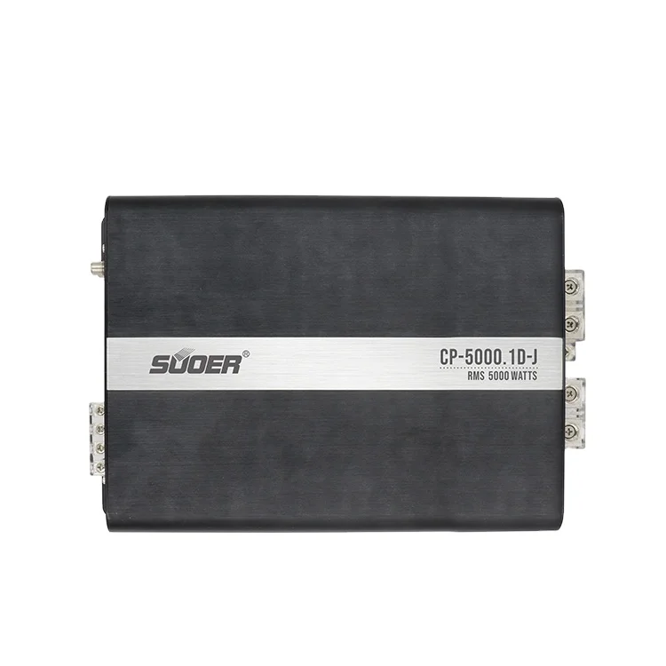 Suoer CP-5000D-J 15000 Вт высокой мощности подводная лодка автомобиля аудио усилитель моноблок с полным спектром класса