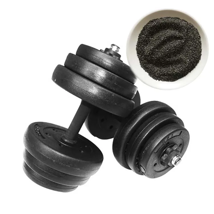 
 Железный песок 0-10 мм с 7,1 большой плотностью  