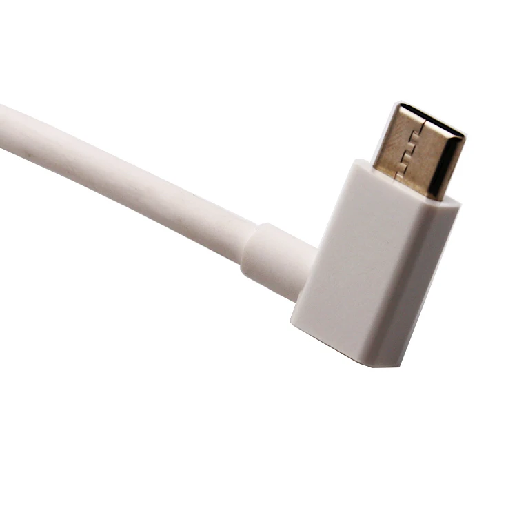 20V 3A 60W ABS оболочка мягкая ручка TPE USB 2 0 C штекер к под прямым углом 90 градусов Type кабели для передачи данных