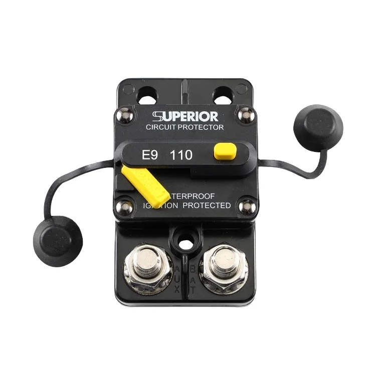 E9C 110 а Электрический Водонепроницаемый Автоматический выключатель с ручным