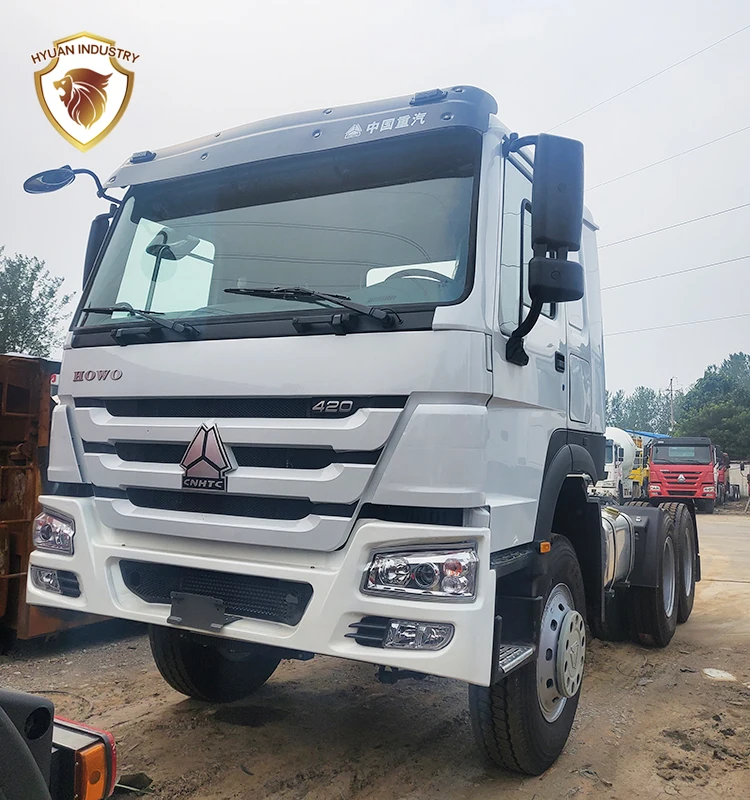 Sinotruck Excellent Condition High Quality 10 Wheels Transport Tractor Truck